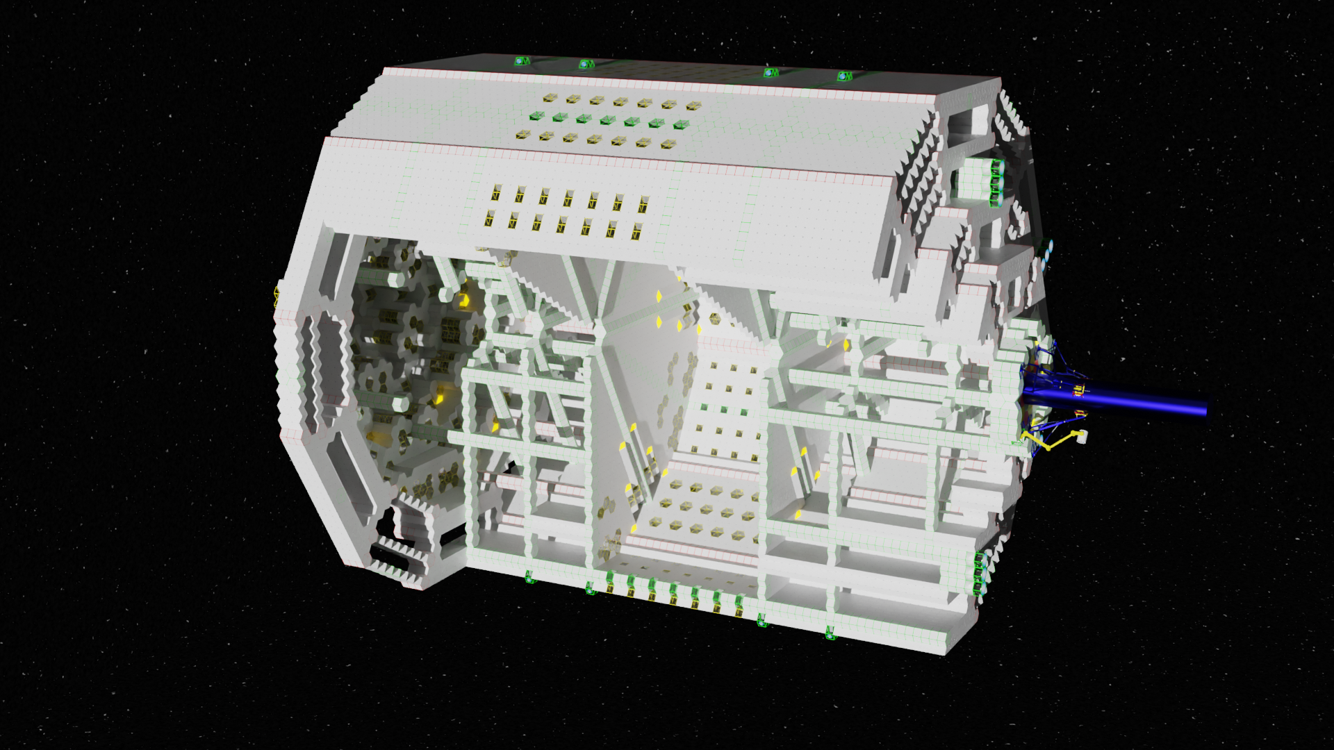 2024 Space Station Liberty (18) Solar Class 3 (max .7 G)