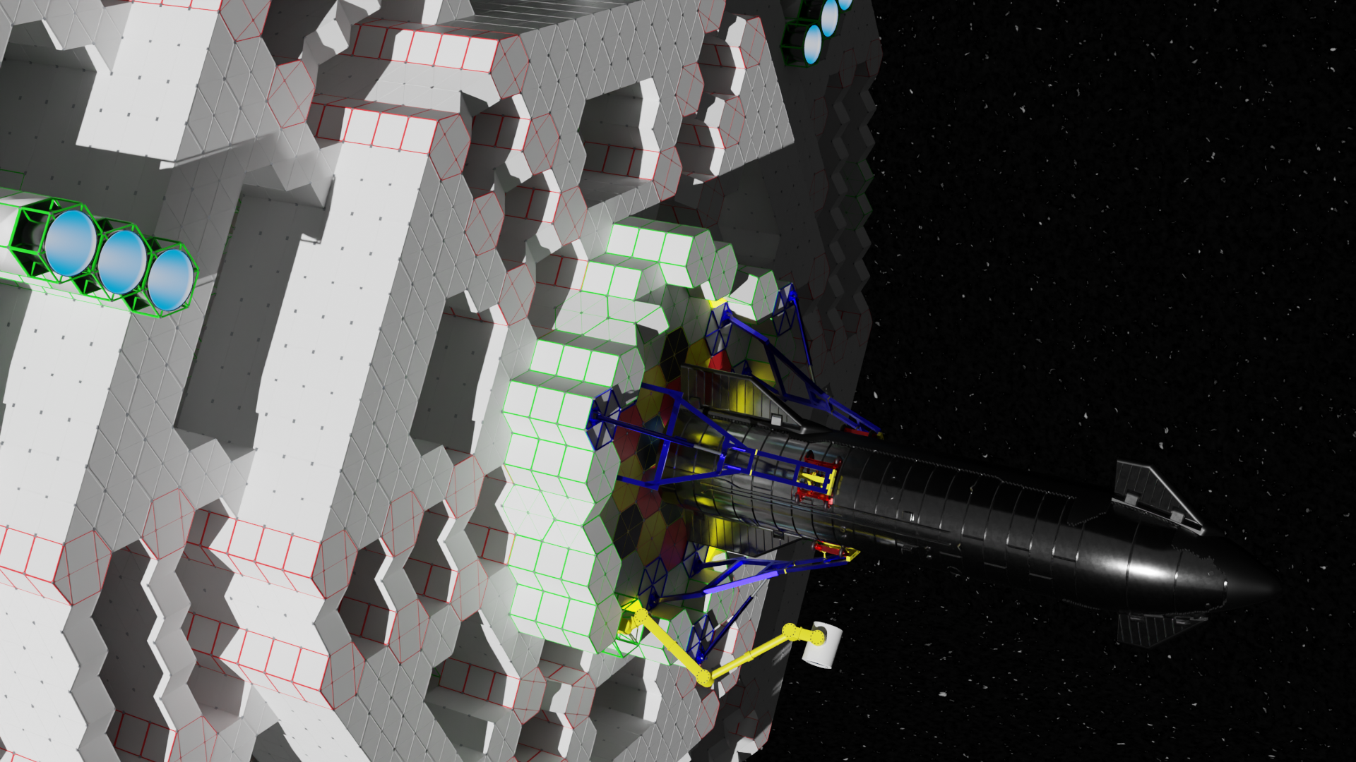 2026 Space Station Liberty (22) Docking Pad